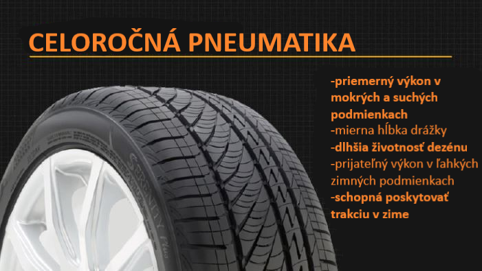 celoročné pneumatiky predaj